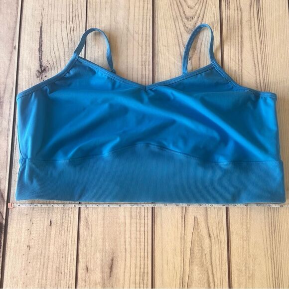 Torrid Blue Low Impact Sports Bra Size 5 - Picture 8 of 8